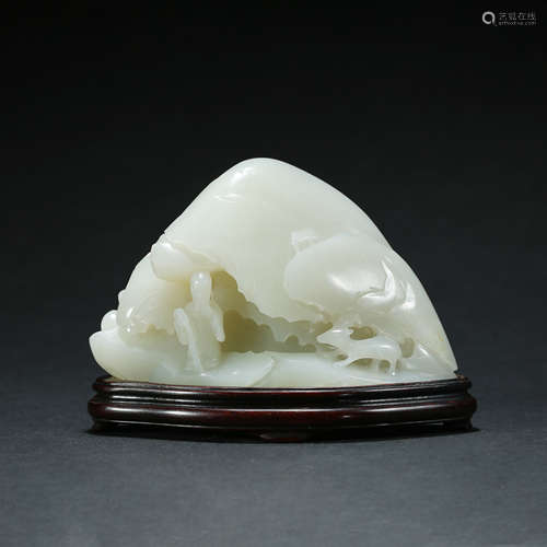 Qing Dynasty,Jade Shanzi