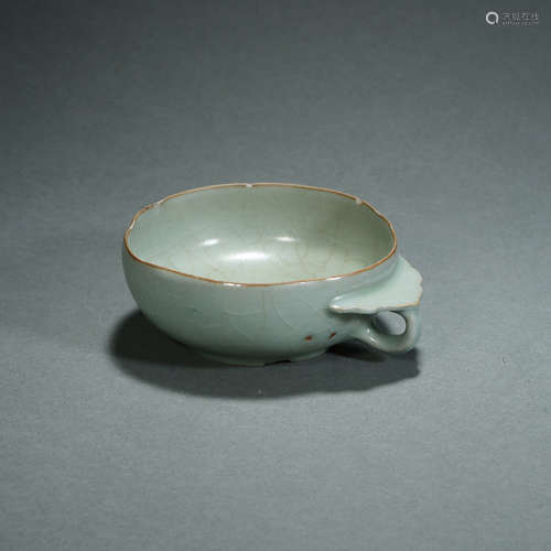 Song Dynasty,Longquan Kiln Handle Cup