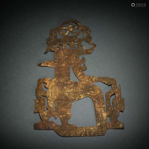 Western Zhou,Gold Accessories