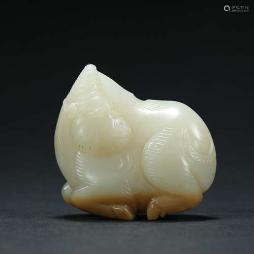 Tang Dynasty,Jade Beast