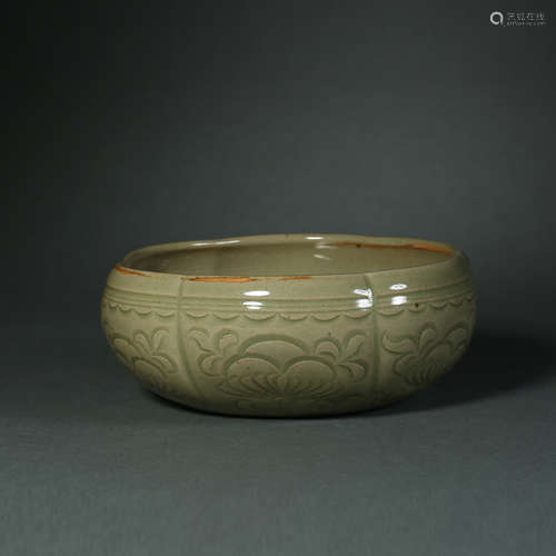 Song Dynasty,Yaozhou Kiln Flower Mouth Washing