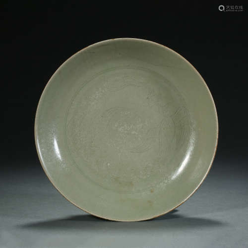 Song Dynasty,Yue Kiln Plate
