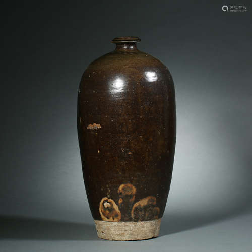 Five Generations, Sauce Glaze Prunus Vase