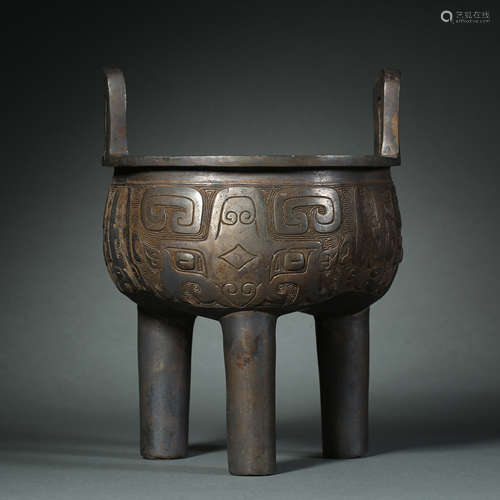 Western Zhou,Bronze Vessel