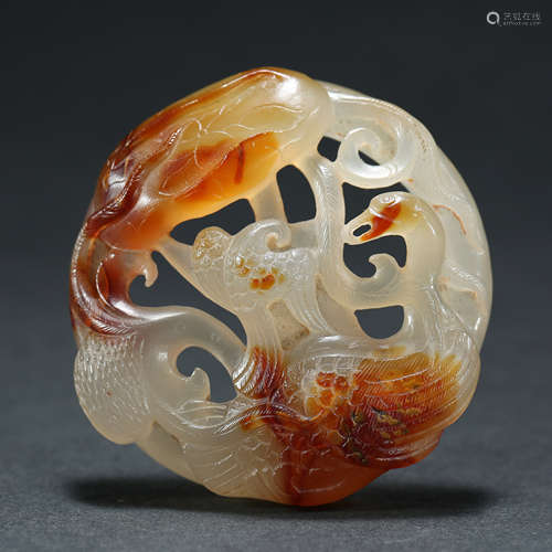 Yuan Dynasty,Agate Wazi