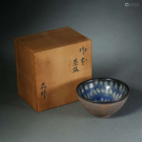 Song Dynasty,Kiln Changed to Tea Cup of Jian Kiln