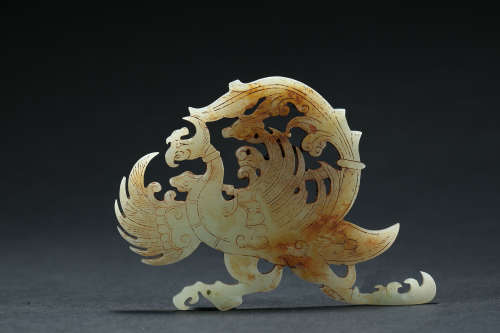 Tang Dynasty,Jade Phoenix