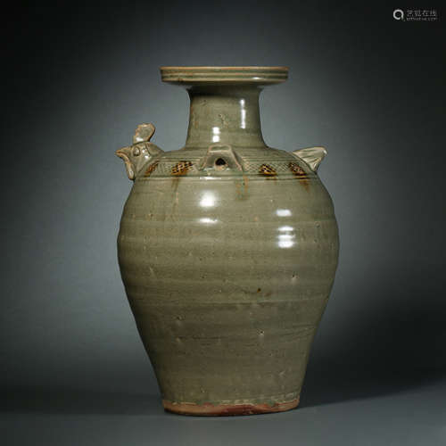 Jin Dynasty,Chicken Head Pot