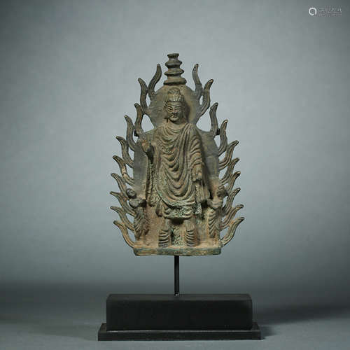 The 12th Century,Bronze Buddha Statue