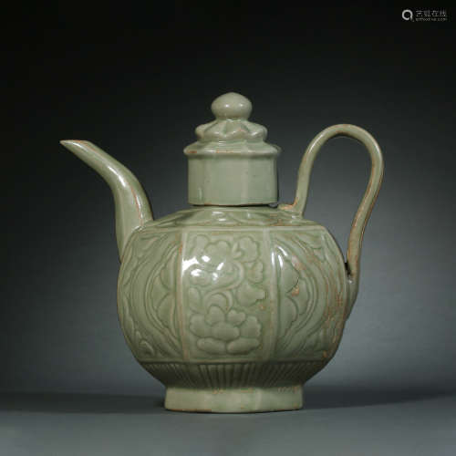 Song Dynasty,Yue Kiln Holding Pot