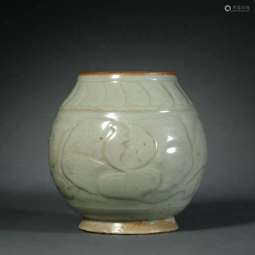 Five Generations,Yaozhou Kiln Jar