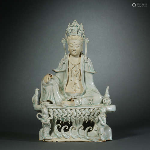 Song Dynasty,Yingqing Avalokitesvara Statue