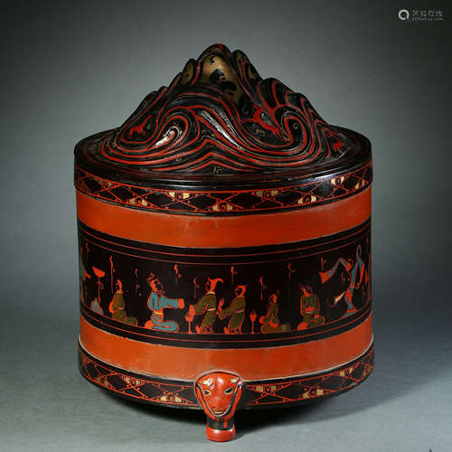 Han Dynasty,Lacquerware House