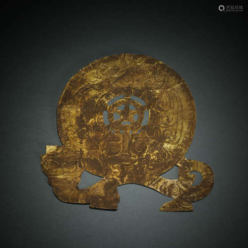 Western Zhou,Gold Accessories