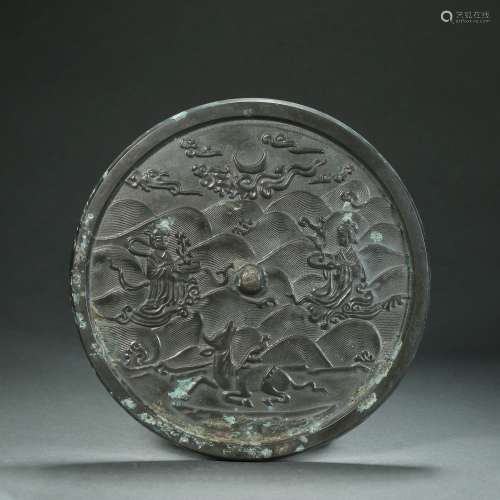 Tang Dynasty,Copper Mirror