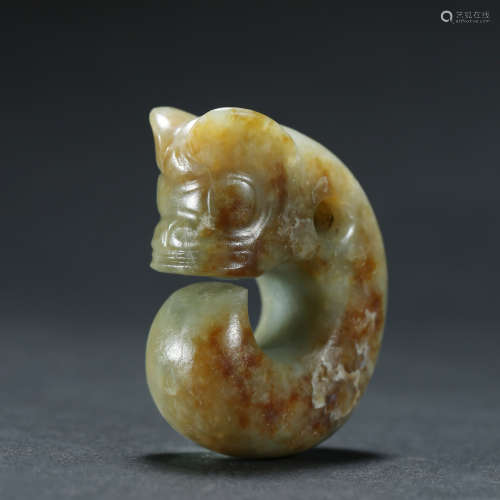 Hongshan Culture, Jade Pig Dragon