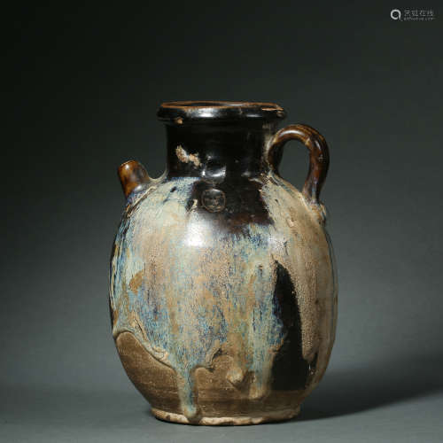 Tang Dynasty,Jun Kiln Pot