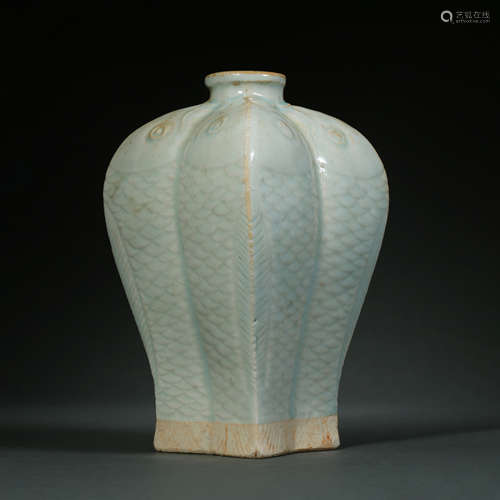 Song Dynasty,Yingqing Fish-Shaped Bottle