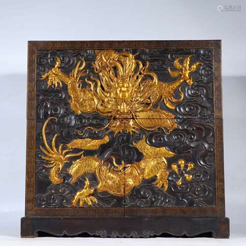 Red Sandalwood Hidden Fractional Treasure Box