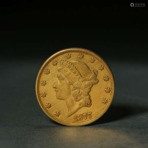 America, Gold Coin