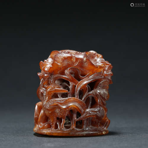 Yuan Dynasty,Beeswax Furnace Top