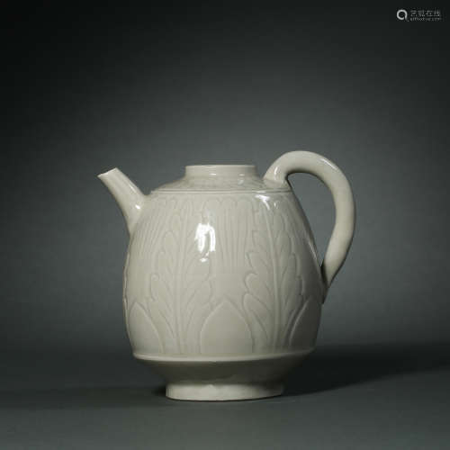 Song Dynasty,Ding Kiln Tea Pot