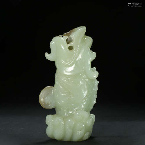 Qing Dynasty, Jade Ornament