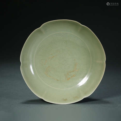 Song Dynasty, Yue Kiln Plate