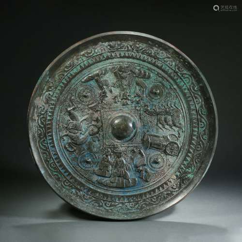 Tang Dynasty,Copper Mirror
