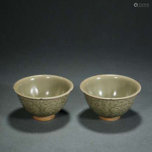 Song Dynasty,Yaozhou Kiln Cup