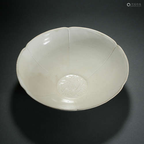 Liao Dynasty,Ding Kiln Bowl