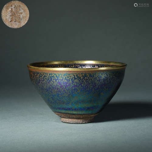 Song Dynasty,Kiln Changed to Tea Cup of Jian Kiln