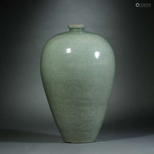 Song Dynasty,Goryeo Porcelain Prunus Vase