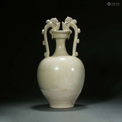 Tang Dynasty,Phoenix Head Bottle