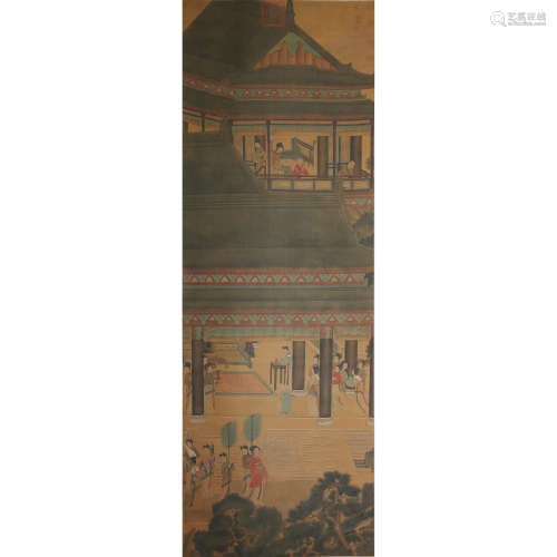 Chinese Calligraphy and Painting Qiu Ying
