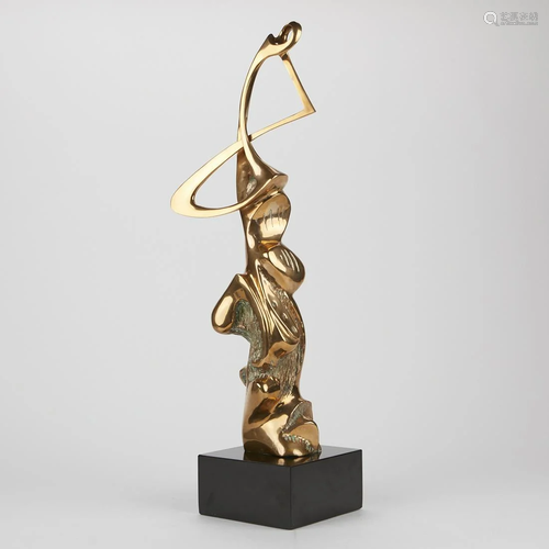 Antonio Grediaga Kieff Bronze Sculpture