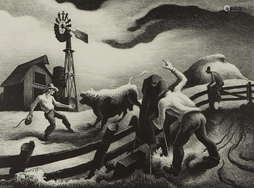 Thomas Hart Benton 