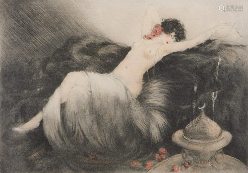 Louis Icart Aquatint 1926 