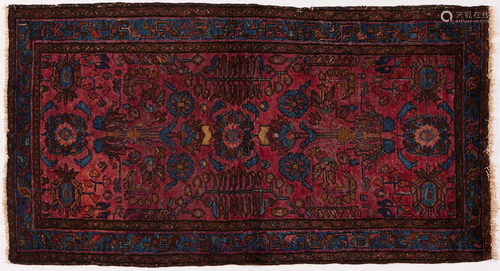 Burgundy Persian Rug 3' x 6'