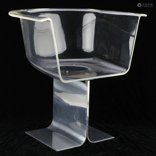 Acrylic Swivel Chair Seng Chicago