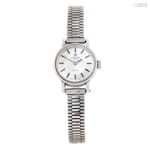 TISSOT - a Seastar bracelet watch.