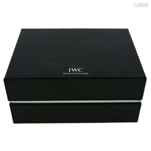 IWC - a group of ten watch boxes, some incomplete.