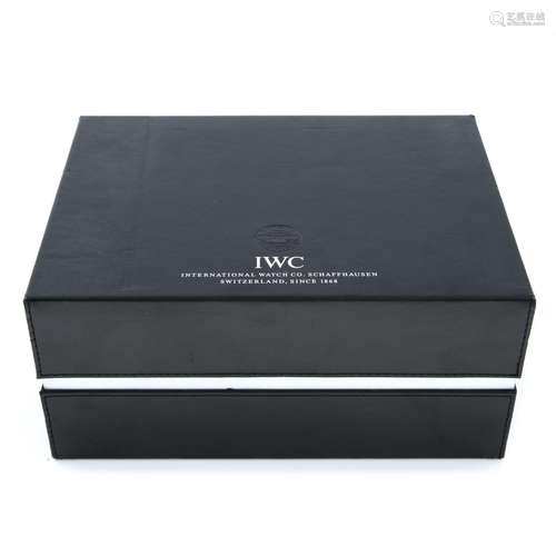 IWC - a group of ten watch boxes, some incomplete.