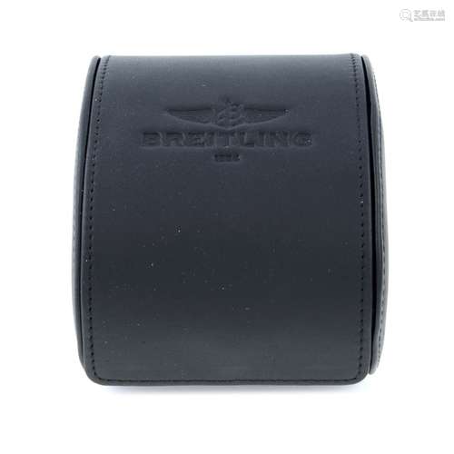 BREITLING - a group of six watch boxes, some incomplete.