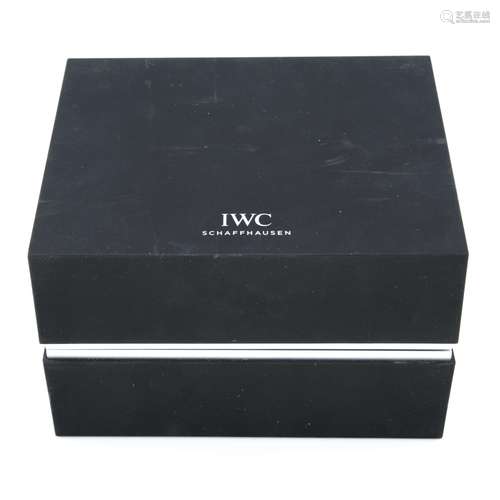 IWC - a group of ten watch boxes and service pouches, some i...