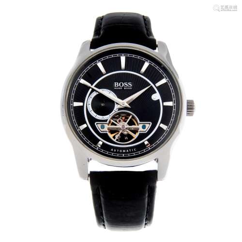 BOSS - a wrist watch.