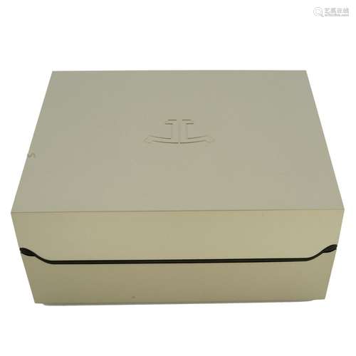 JAEGER-LECOULTRE - a group of five watch boxes, some incompl...