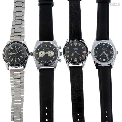 A group of eight assorted watches,