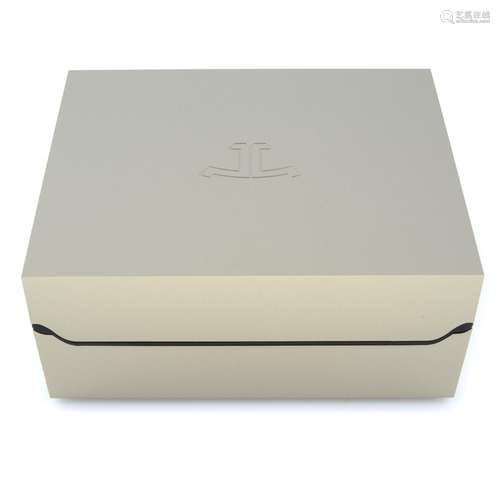 JAEGER-LECOULTRE - a group of eight watch boxes, some incomp...