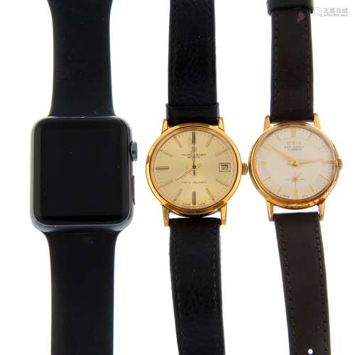 A group of ten assorted watches,